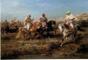 unknow artist Arab or Arabic people and life. Orientalism oil paintings 11 Germany oil painting artist